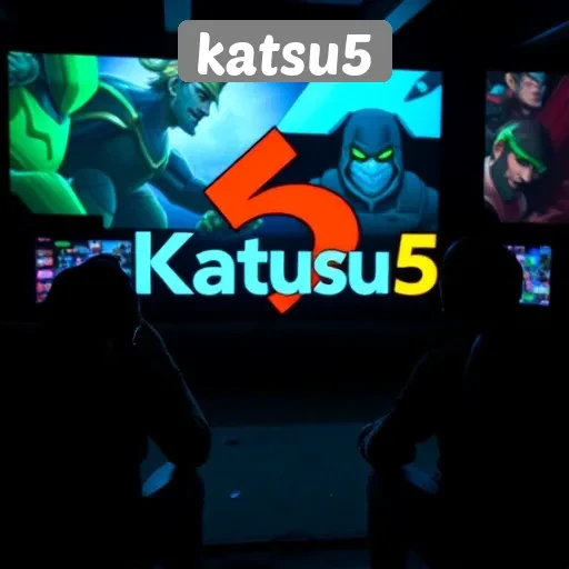 Dampak Katsu5 Terhadap Komunitas Game di Indonesia