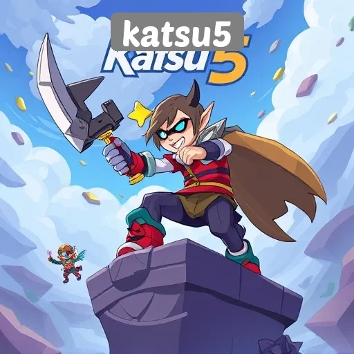 Katsu5 Platform Game Terbaru untuk Gamer Indonesia