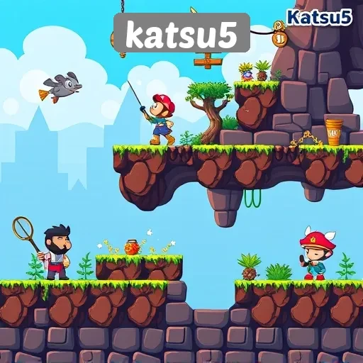 Katsu5 Platform Game Terbaru yang Wajib Dicoba